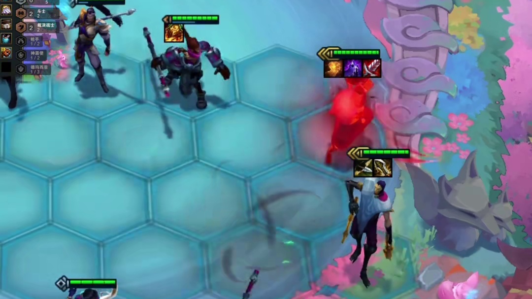 亚索永恩他没毛啊，有bug都能吃