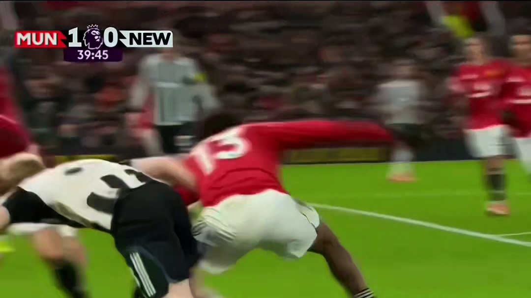 没看清楚，我以为古力特呢，也太精彩了
#足球