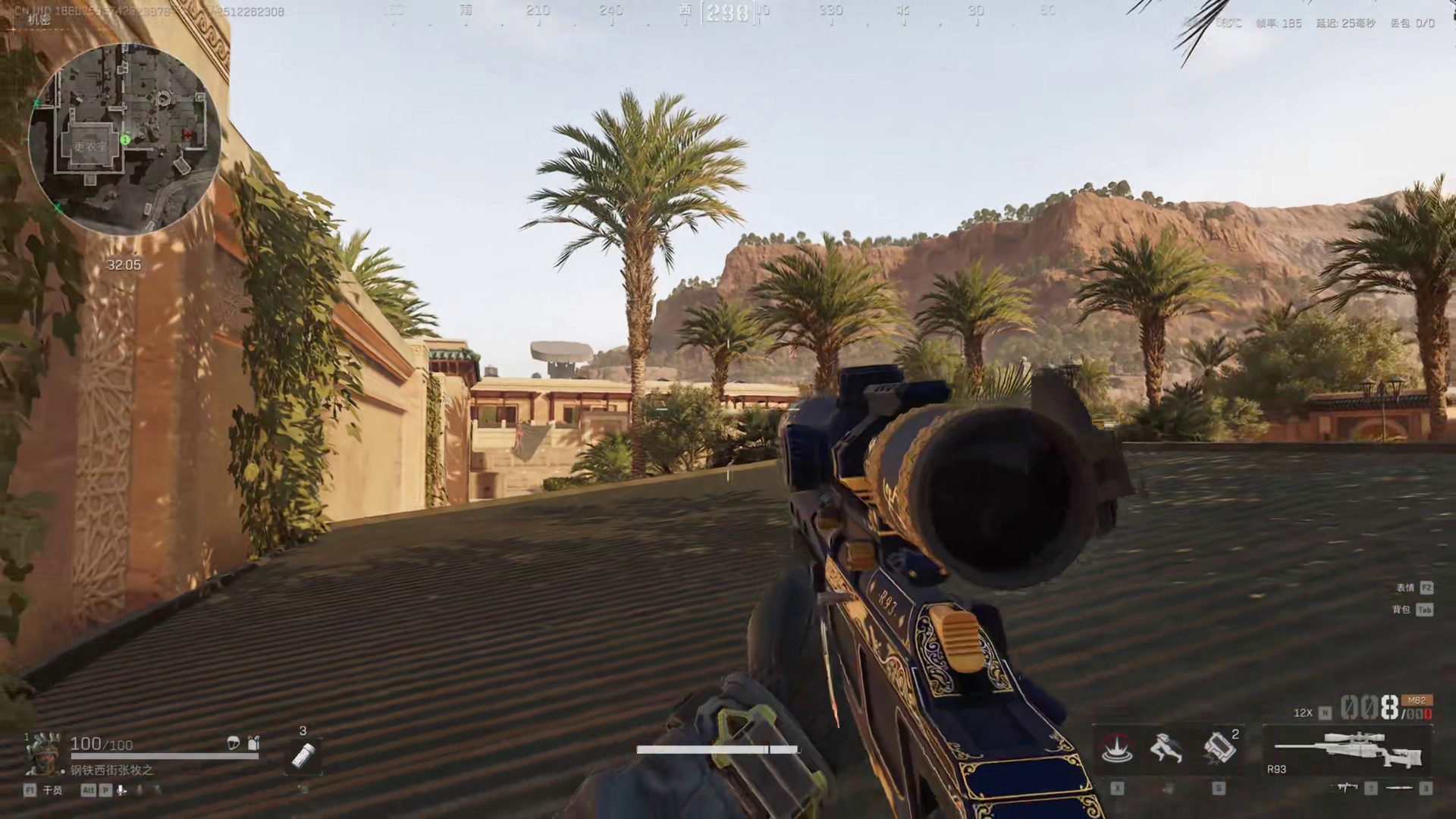 可爱鼠鼠勇闯长弓！十分钟爱上长弓溪谷 各位周末快乐（小麦玩家除外）