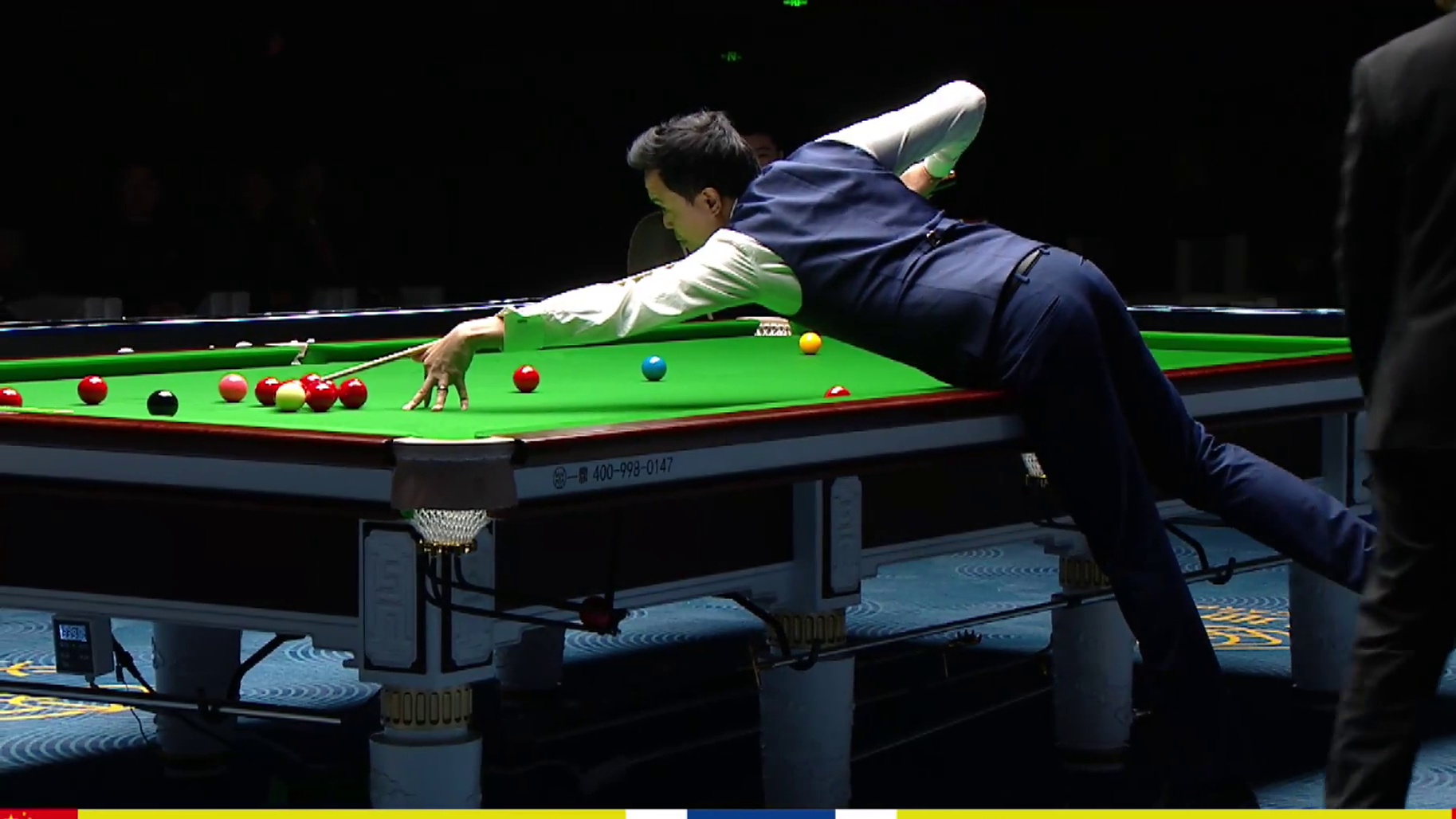 【第二局】丁俊晖 VS 傅家俊 2025中国苏州CBSA斯诺克大师邀请赛