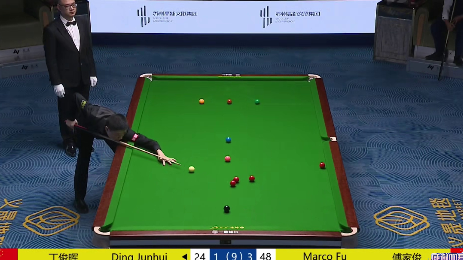 丁俊晖超刺激绝杀！落后47分逆转傅家俊，结局上演离谱神仙球！