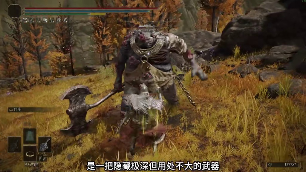 法环武器盘点：游戏中重量最重的短剑武器