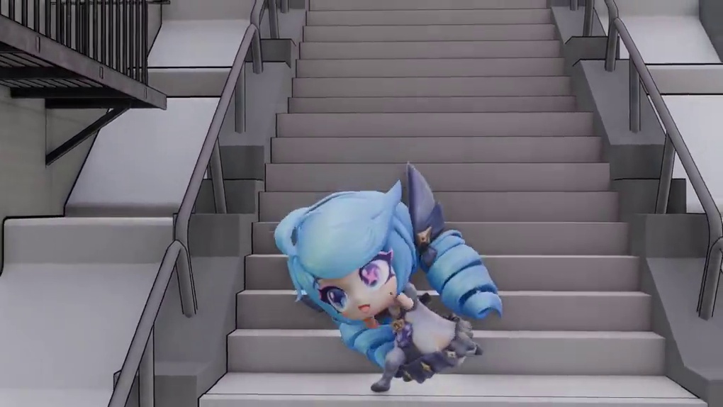 剪刀帮胜利结算舞蹈 格温狂欢月金铲铲之战