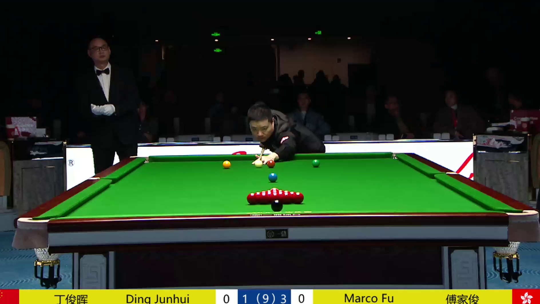 【第五局】丁俊晖 VS 傅家俊 2025中国苏州CBSA斯诺克大师邀请赛