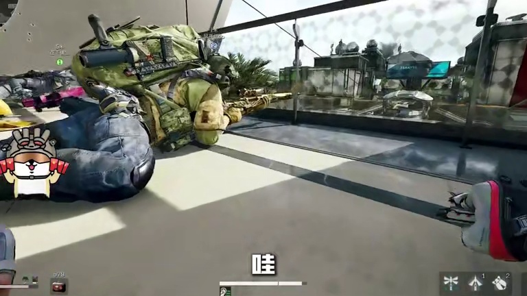 找两个顶级护航带我打绝密航天，偶遇鼠鼠送大红？