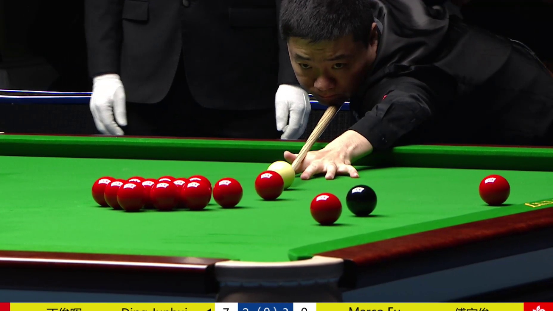 【第六局】丁俊晖 VS 傅家俊 2025中国苏州CBSA斯诺克大师邀请赛