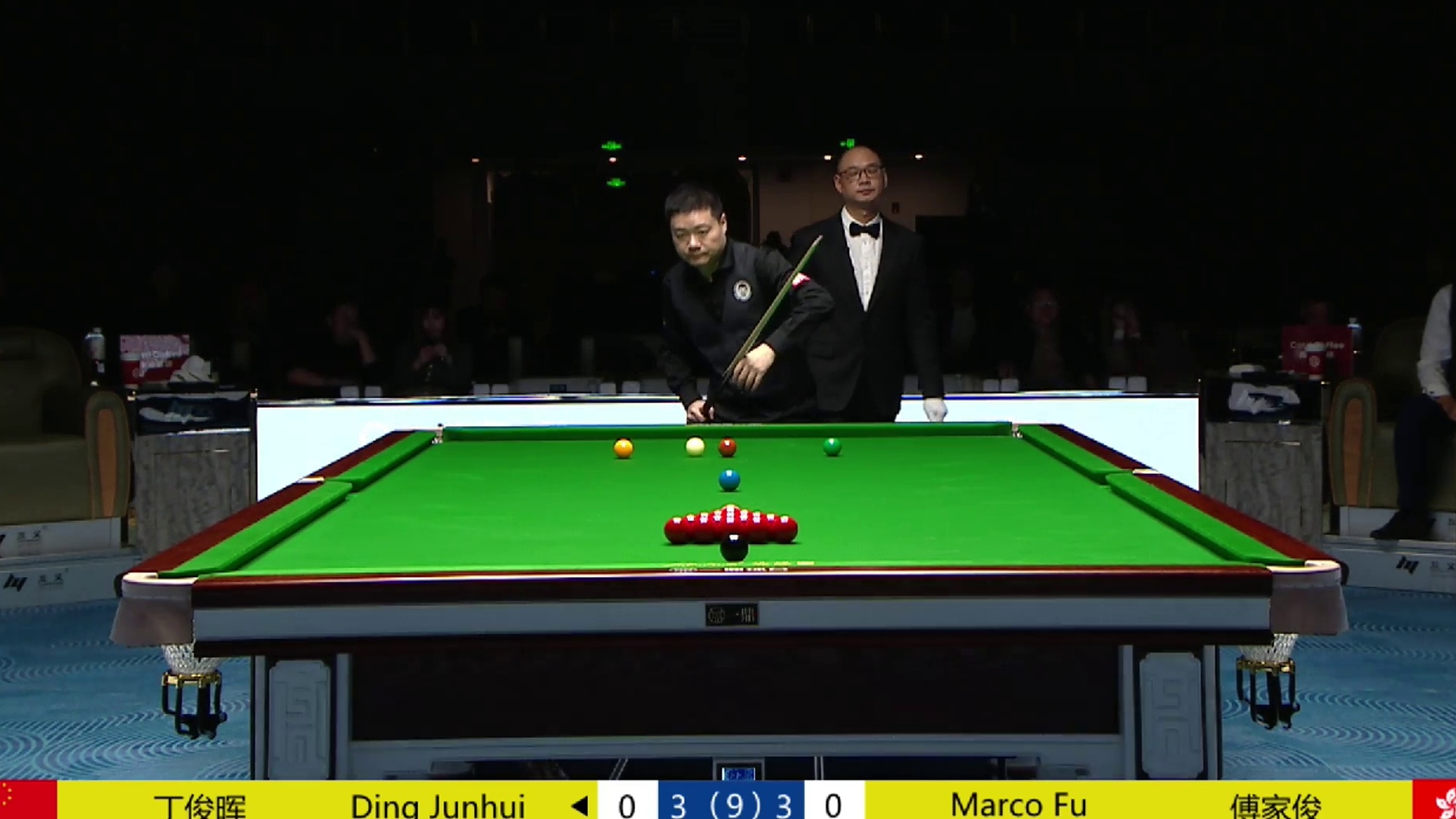 【第七局】丁俊晖 VS 傅家俊 2025中国苏州CBSA斯诺克大师邀请赛