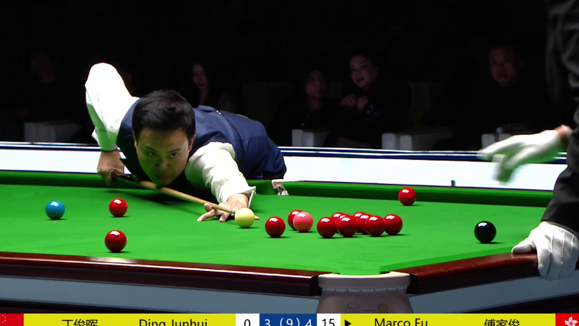 【第八局】丁俊晖 VS 傅家俊 2025中国苏州CBSA斯诺克大师邀请赛