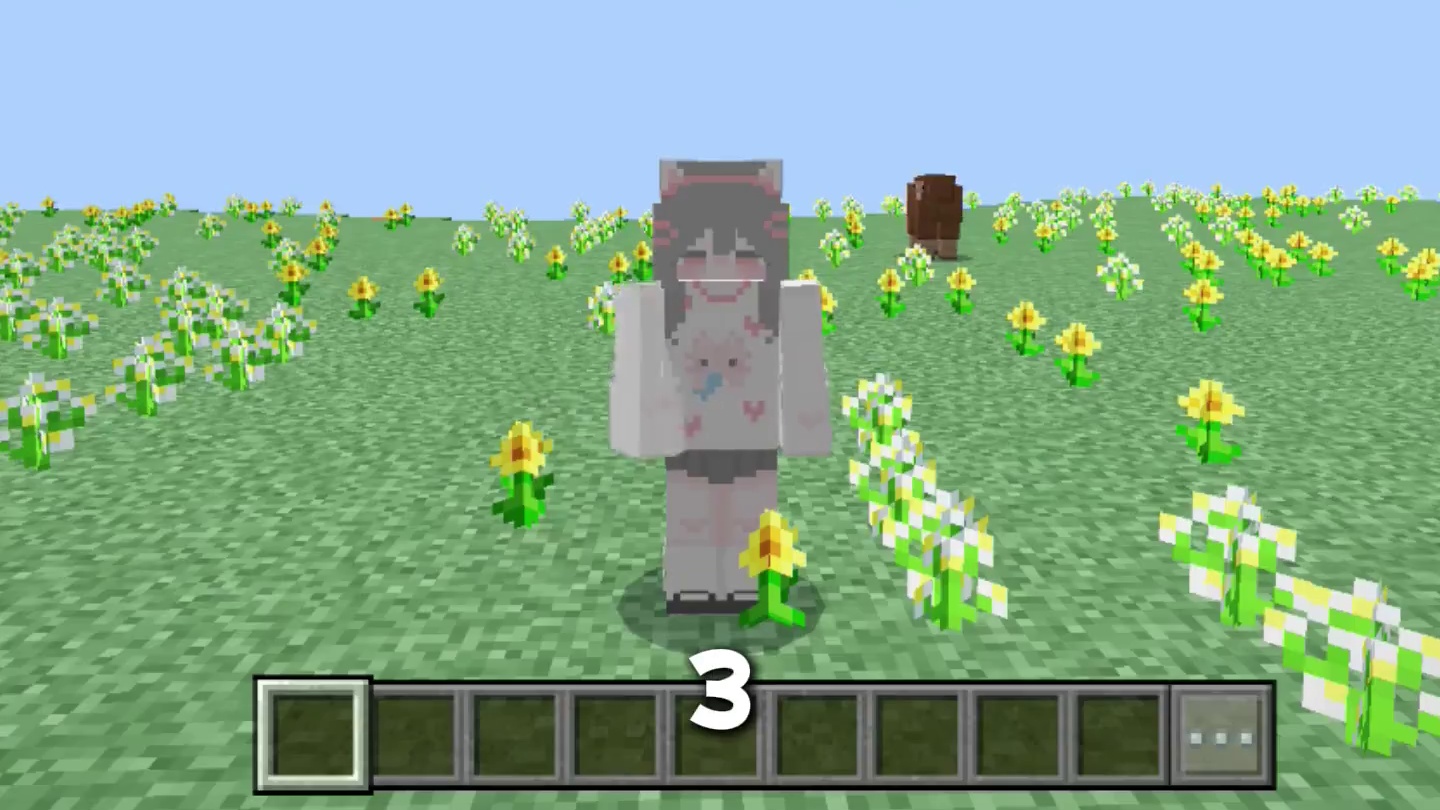 宝宝不许动！你被mc苏然定住了