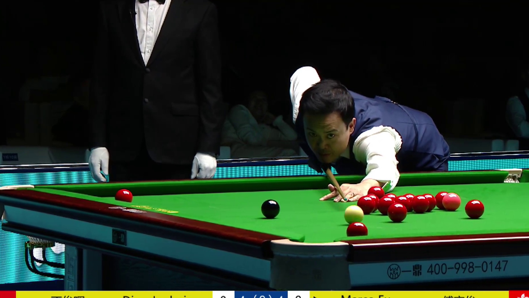 【第九局】丁俊晖 VS 傅家俊 2025中国苏州CBSA斯诺克大师邀请赛