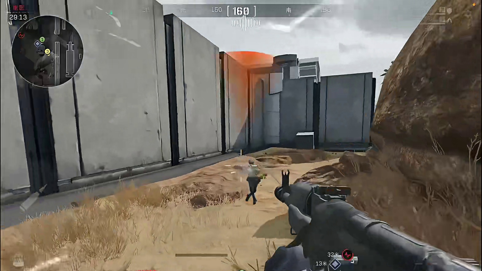 十米战神也太夯了吧