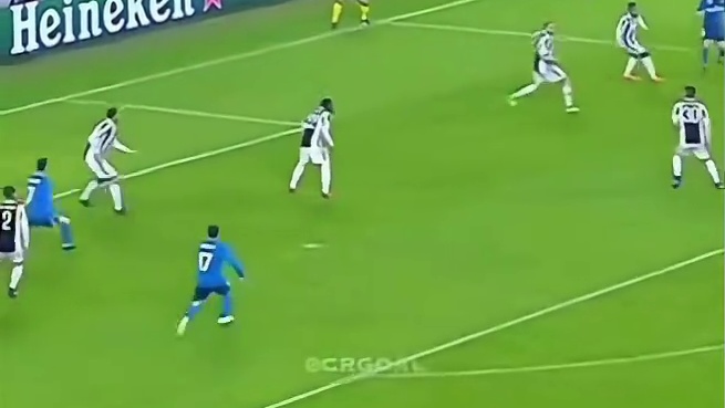 脚后跟 倒钩，本月两个神仙球，这状态明年美加墨必胜...