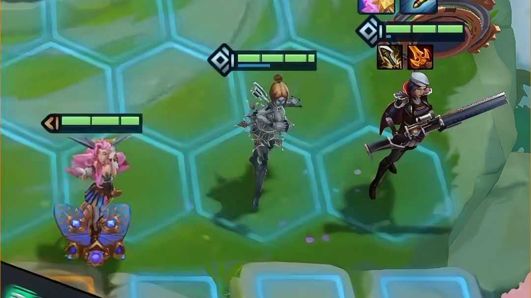 王者局上分连鸡阵容！仅凭一星岩龙也能将双三星四费平推 战绩来自： 版本最高上