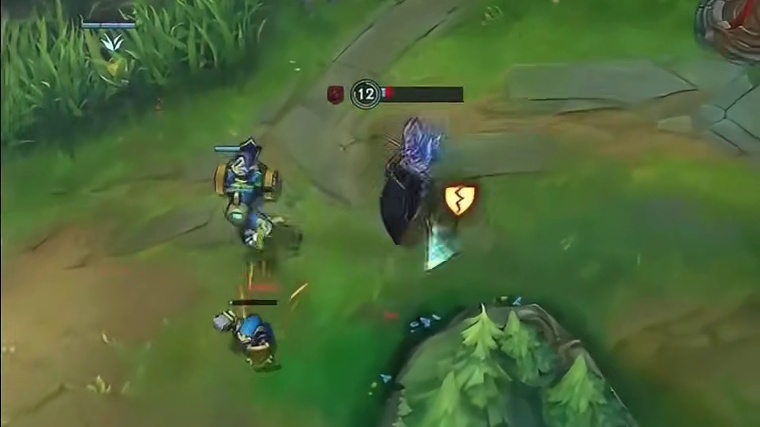 劫：听说你想秀我？# 英雄联盟手游赛事 # 英雄联...