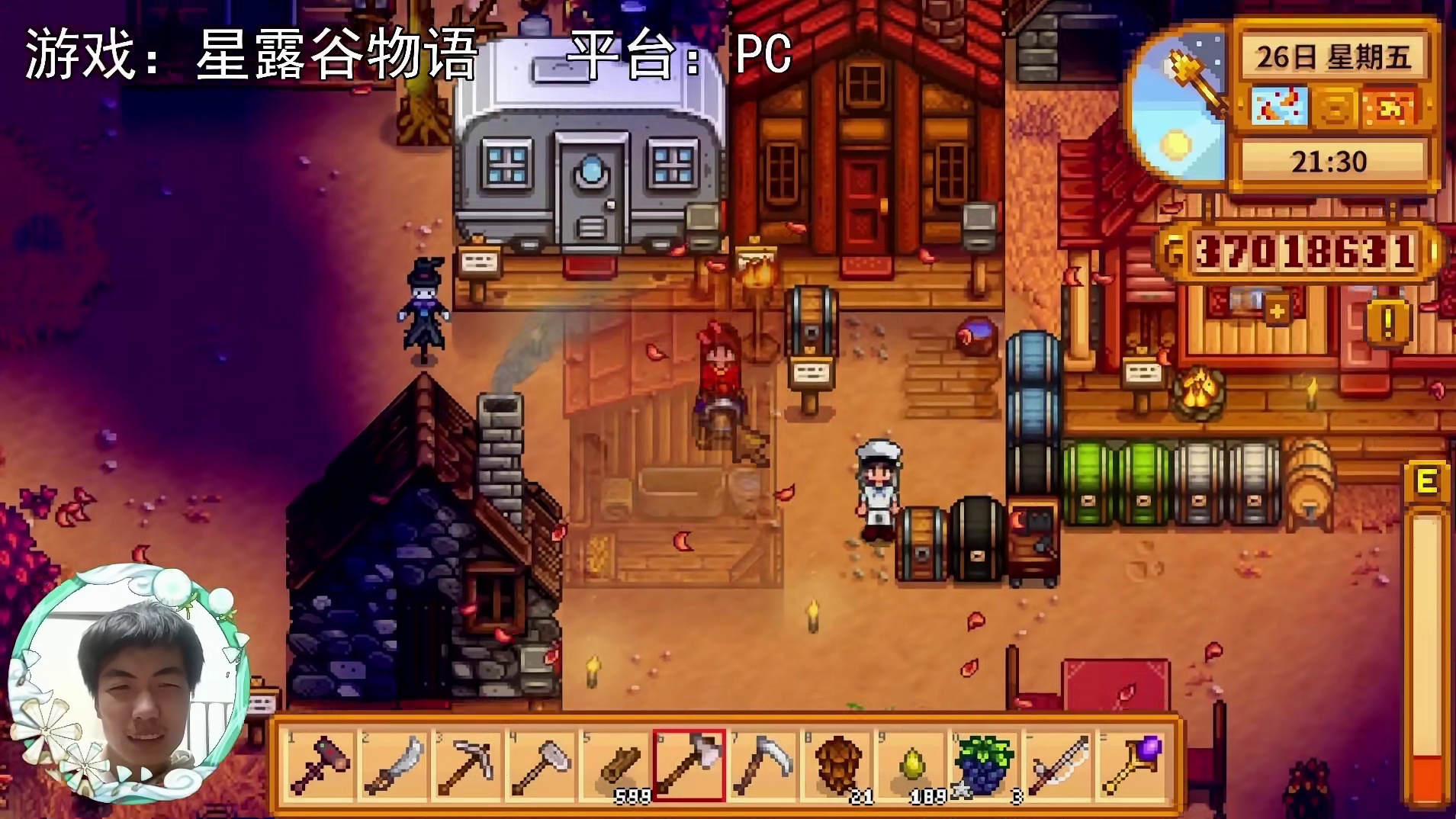 【星露谷物语】马厩bug！