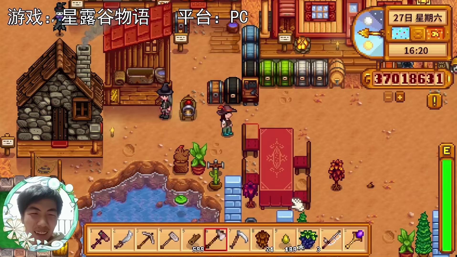 【星露谷物语】马匹分身术！