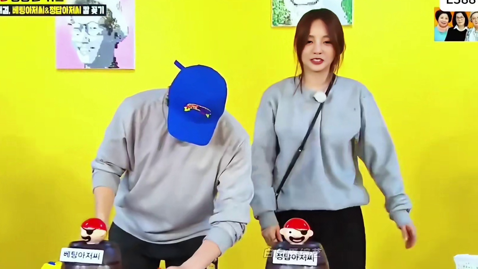 RunningMan最受欢迎的小tou夫妇他来了   2