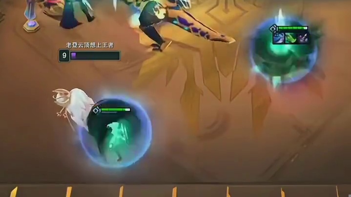 云顶80后“老登”击败一众职业选手夺得冠军！