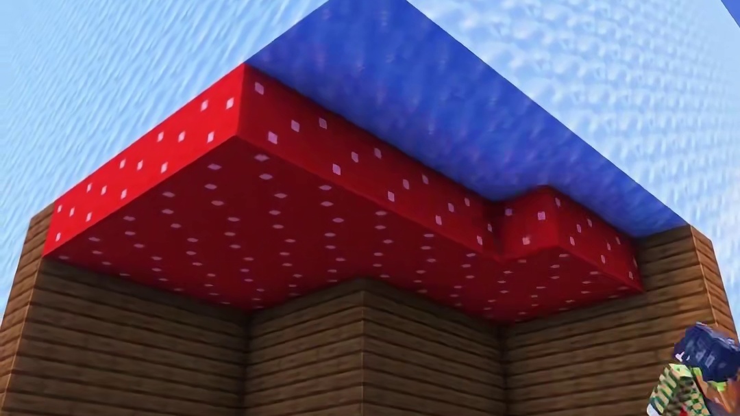 我的世界圣诞节山中小屋