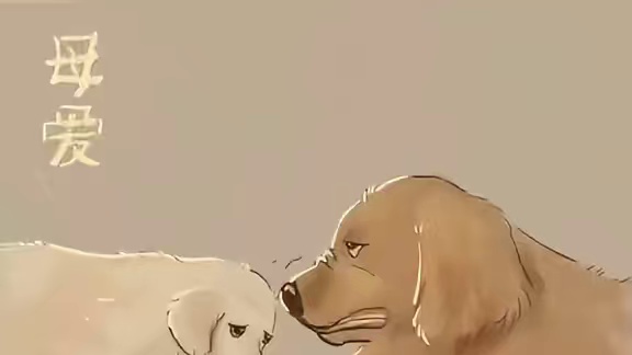 护食乃天性使然，然母爱亦深沉无比