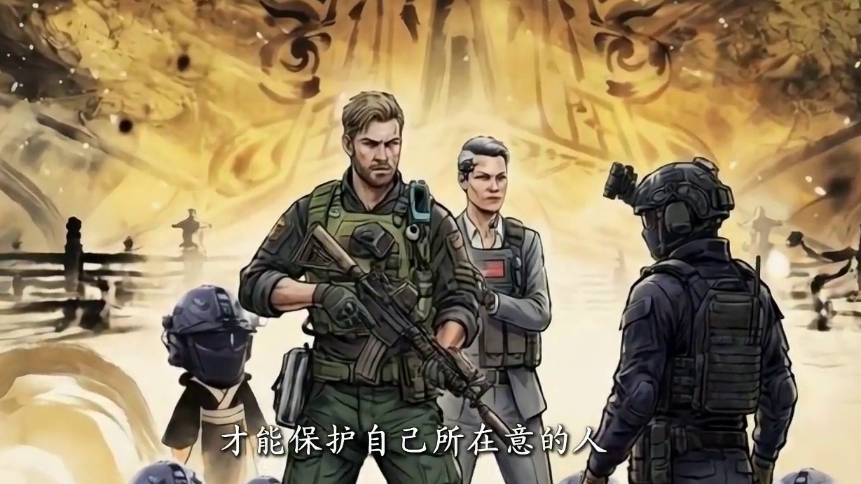 如何三分钟吃完核心区三角洲行动麦晓雯