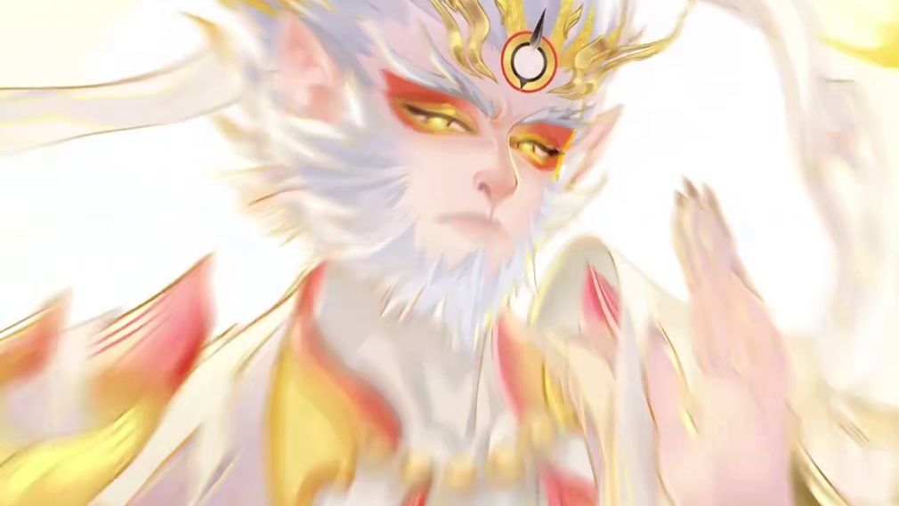 孙悟空全新皮肤【无相】即将上线， 从新生代打野到七冠在握，钟意（陈家豪）的职业赛场之路一如悟空，虽走过艰难无数，战意却从未止步。此刻并不是故事的终点，他终会再踏征途，将属于他的故事，写成下一章“战意时刻”！