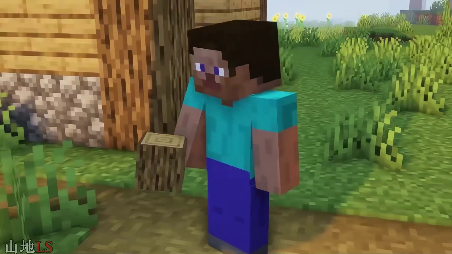 早期的玩家还没有掌握村民的正确使用方法！