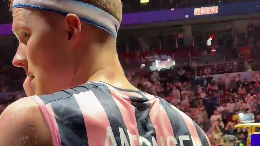 安东森：好险！吓本宝一大跳