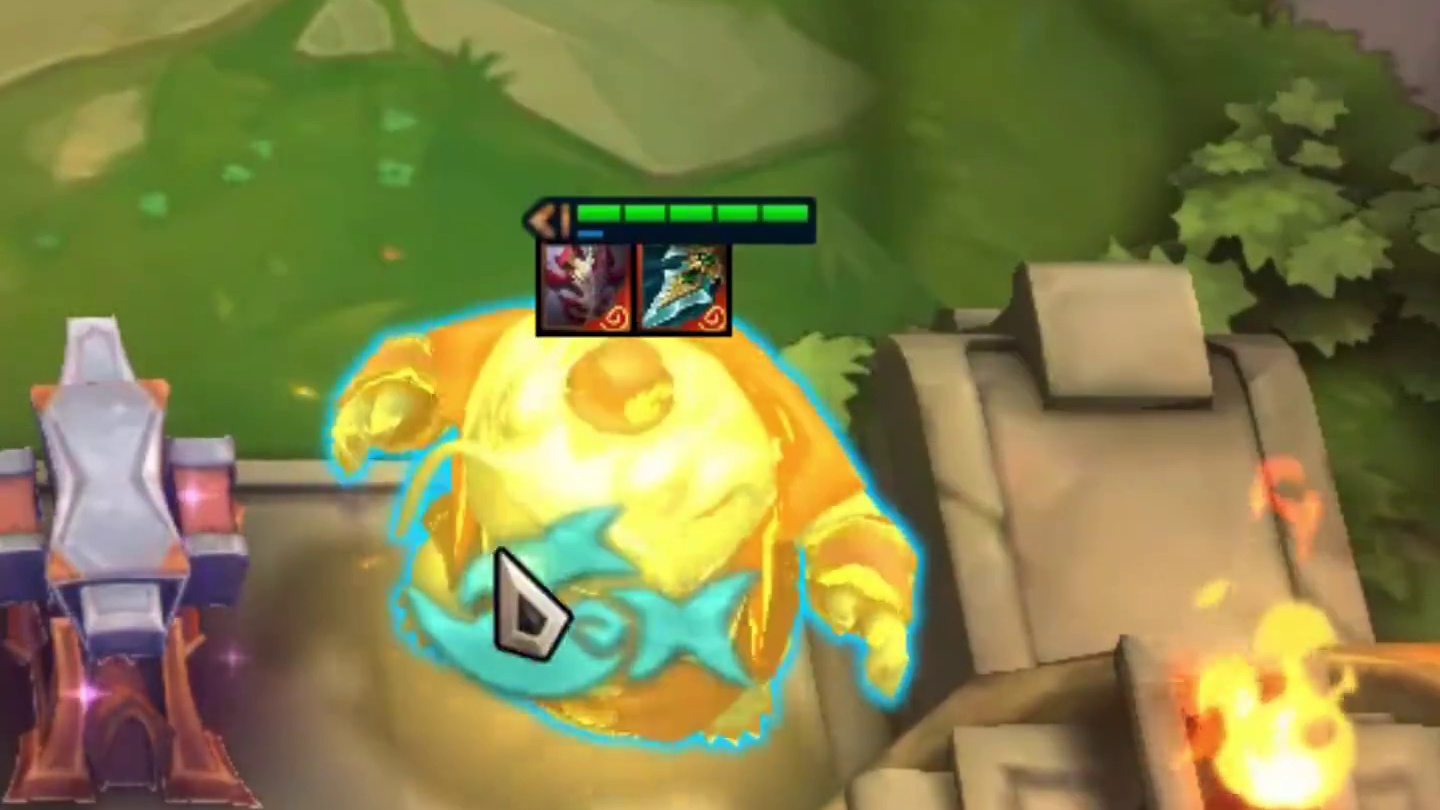 瞬秒全场暗爪塔姆才是最强五费，三星时光来了都不顶用！ 云顶之弈英雄联盟传奇