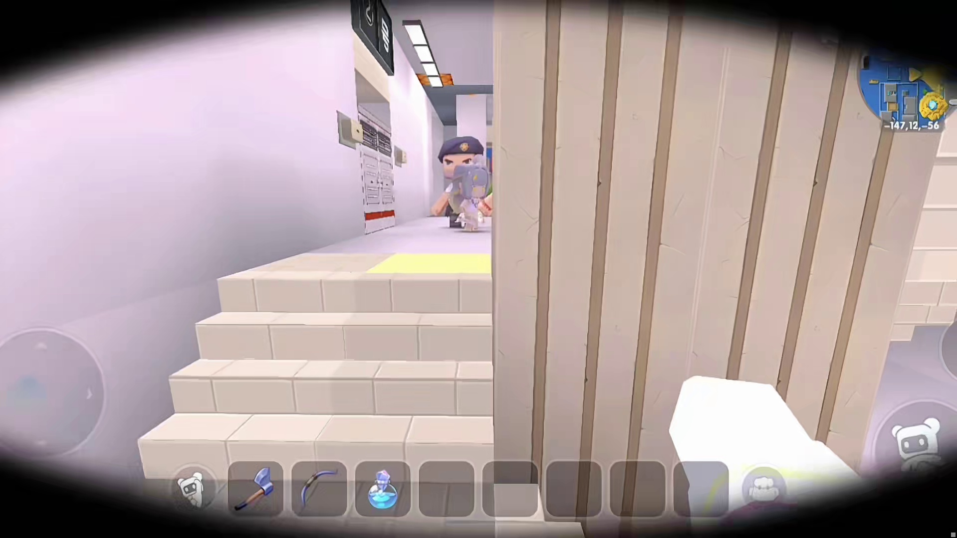 迷你世界：《末日酸雨》谢辞回来了？