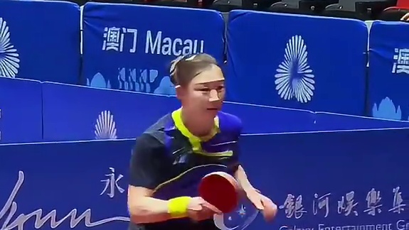 陈梦晋级全yun会八强！ao运冠军实力还在！