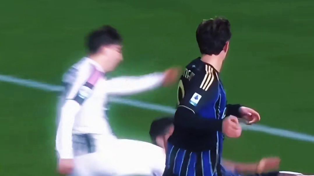 没想到慢放后这么帅！