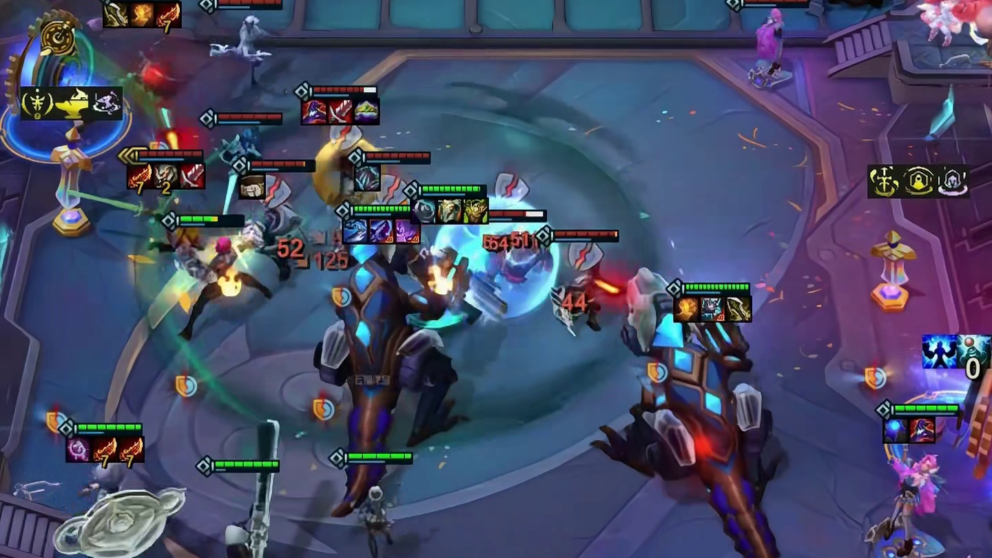 秘银霸王龙，一发激光解决战斗！