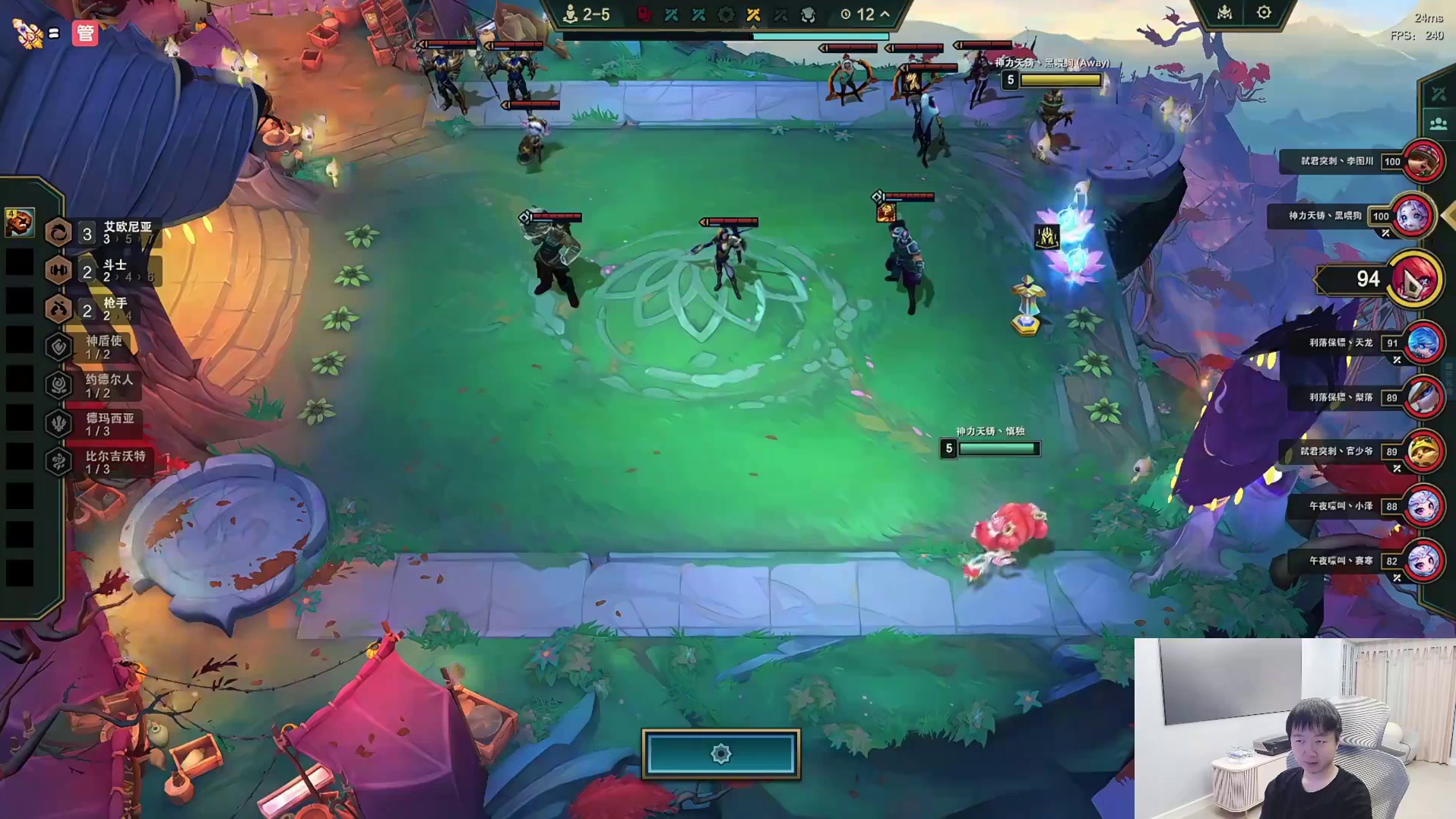 神超OB嘟嘟2-3女枪天胡局，结果遗憾老六出局