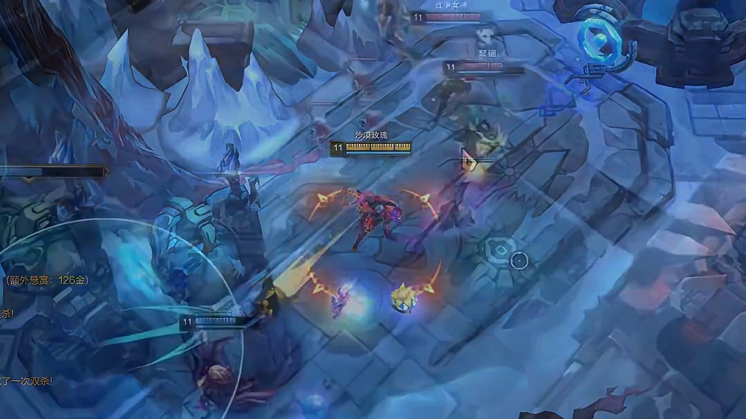 别盲目 别着急 慢慢走 没事的# 英雄联盟