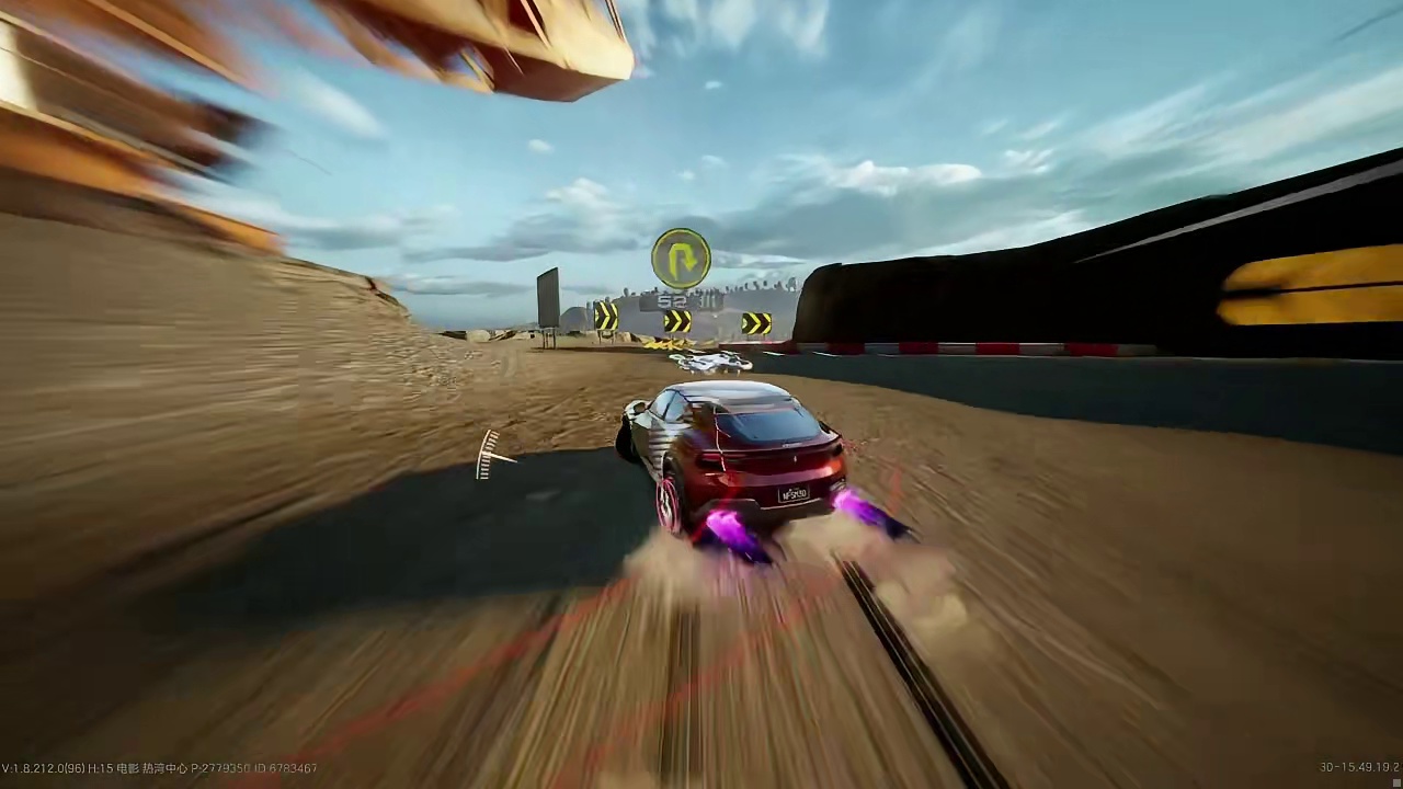 颜值高的车强度都一般？运动街头组最新限定池赛车法拉利F