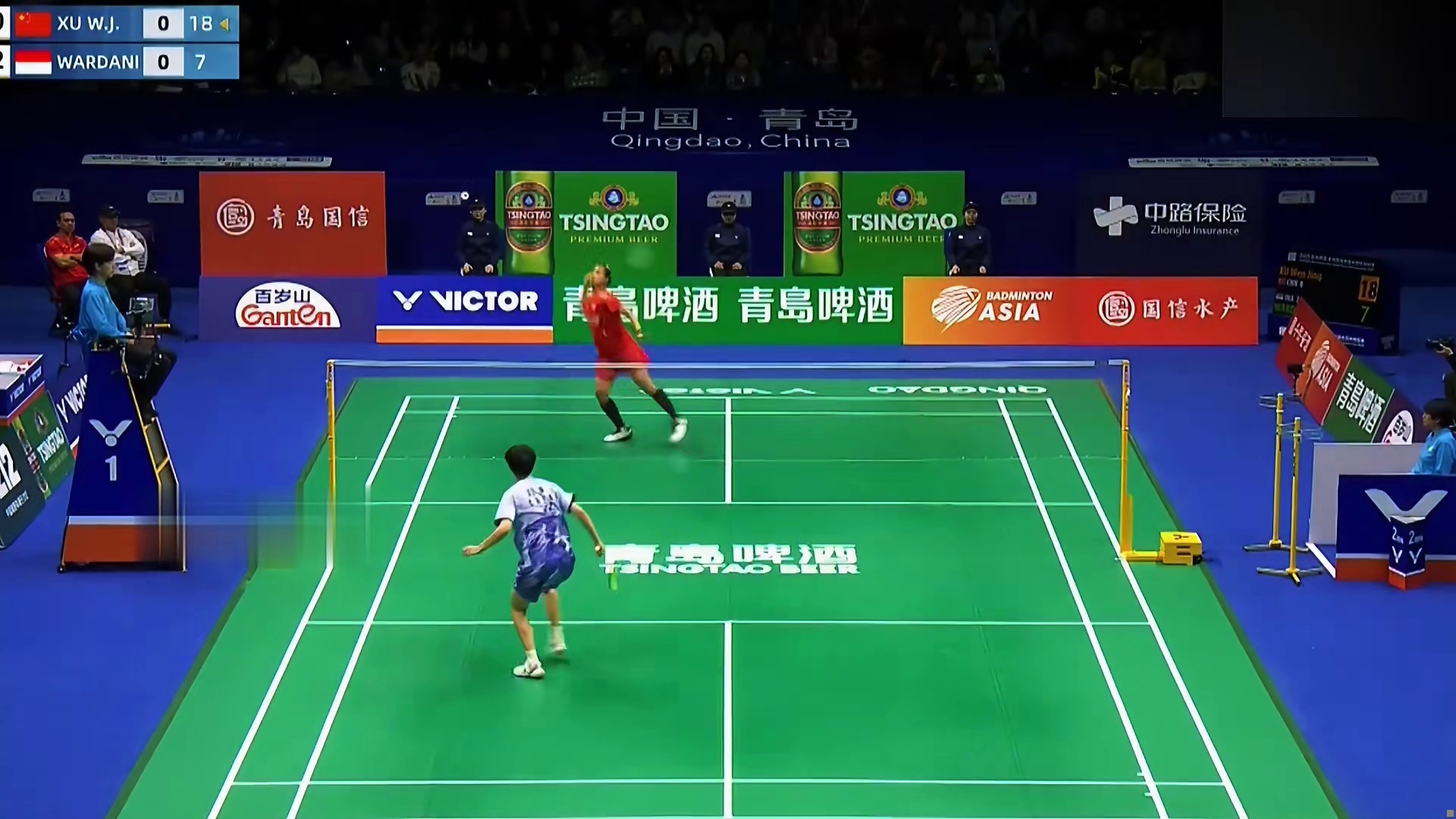 帧享解析晃到对手罚站的“假挑真放”！ 手上全是活的徐文婧，球迷心中最大的惊喜！