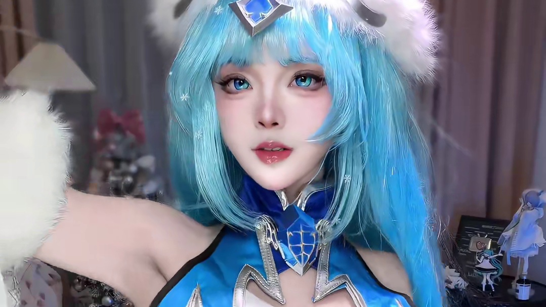 神秘冰冻女子来了 王昭君dreamparty 歌曲是叶罗丽精灵梦