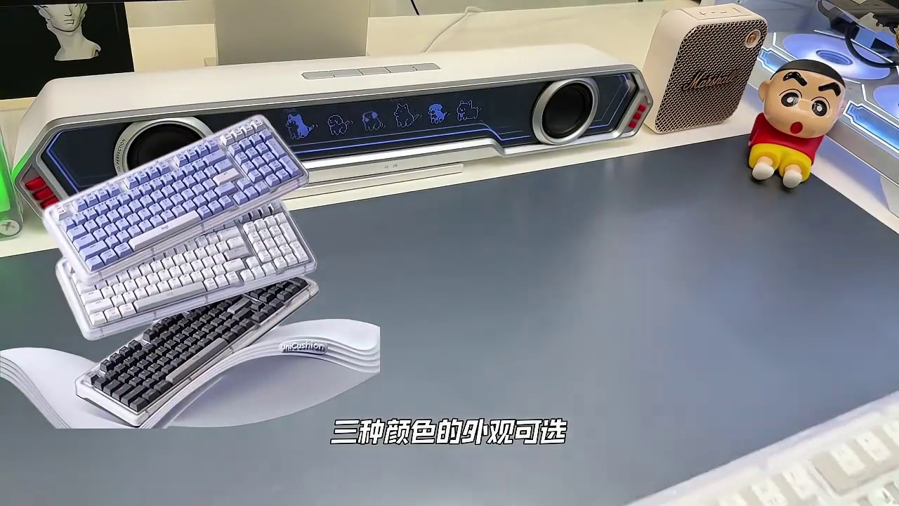 罗技K98M开箱：大厂做工DIY乐趣我全都要 罗技琥珀系列K98M客制化键