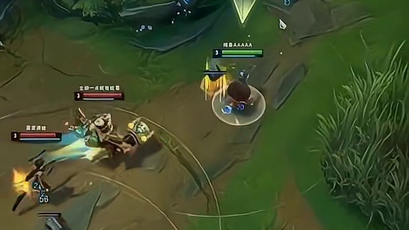 这是世界赛小明吗，顶着大头选泰坦