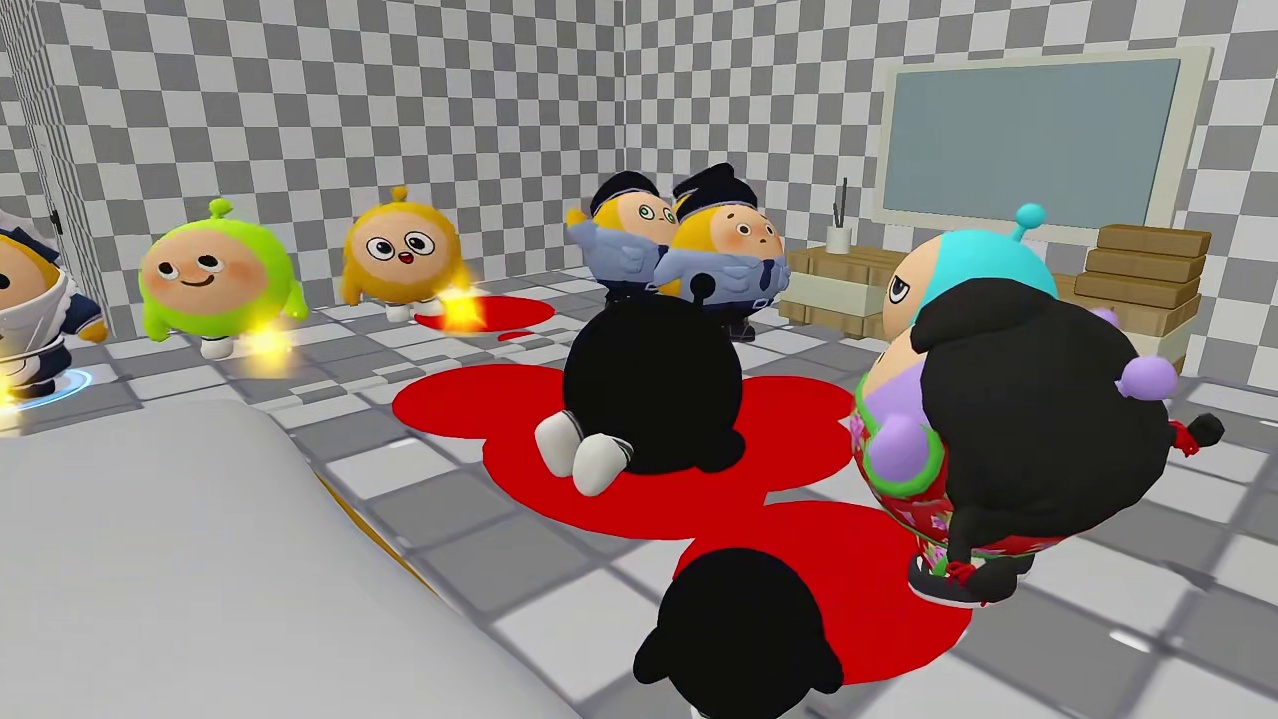 蛋仔派对：旅店出现了离奇的案件！谁才是真正的凶手？