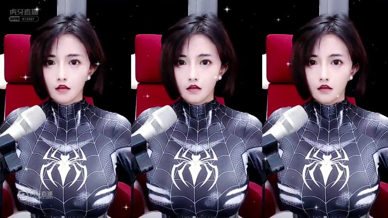 古阿扎cosplay蜘蛛侠，补充版本。