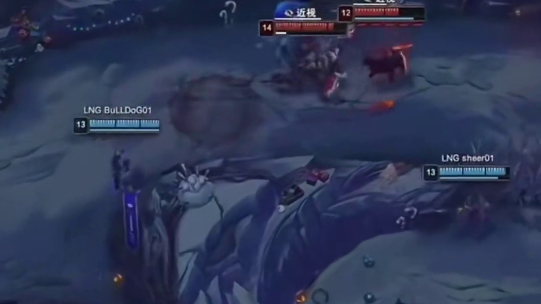 Haichao整个Bo5唯一的失误