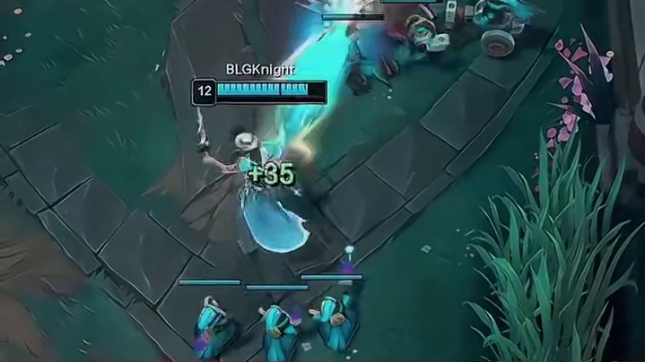 TheShy武器单杀Knight ...秀秀秀