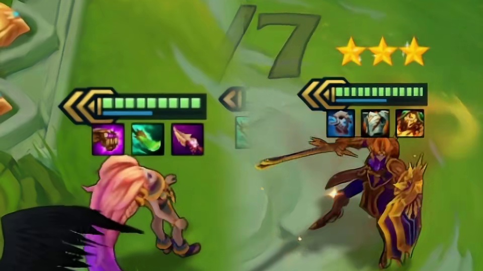 《双重冰冷佐伊》金铲铲最新毒瘤玩法，双重技能联动，佐伊丽桑卓伤害爆炸，三星四费满血斩杀！