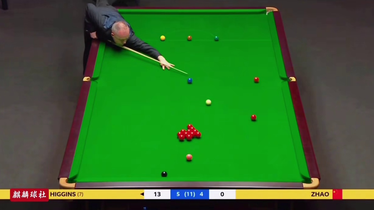 赵心童三连鞭硬核逆转希金斯，中国准神一战成名