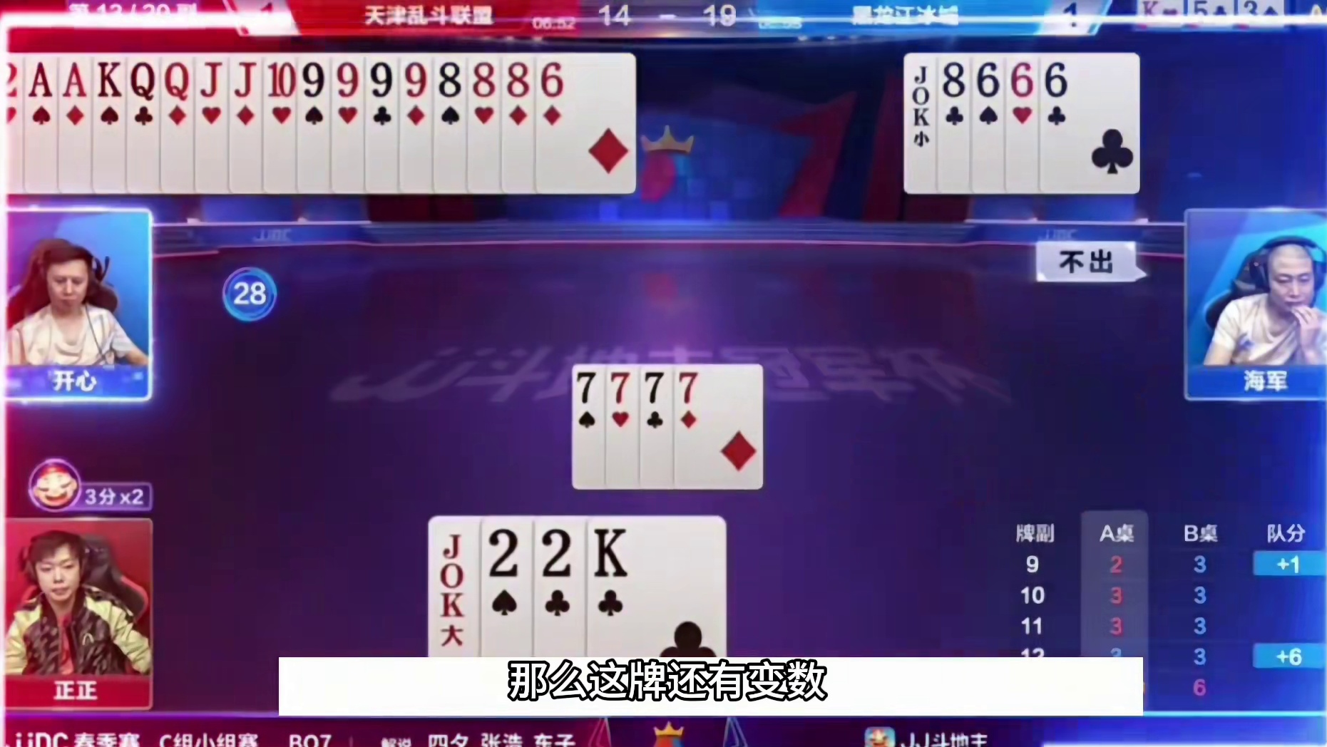 难道你认为这样能赢