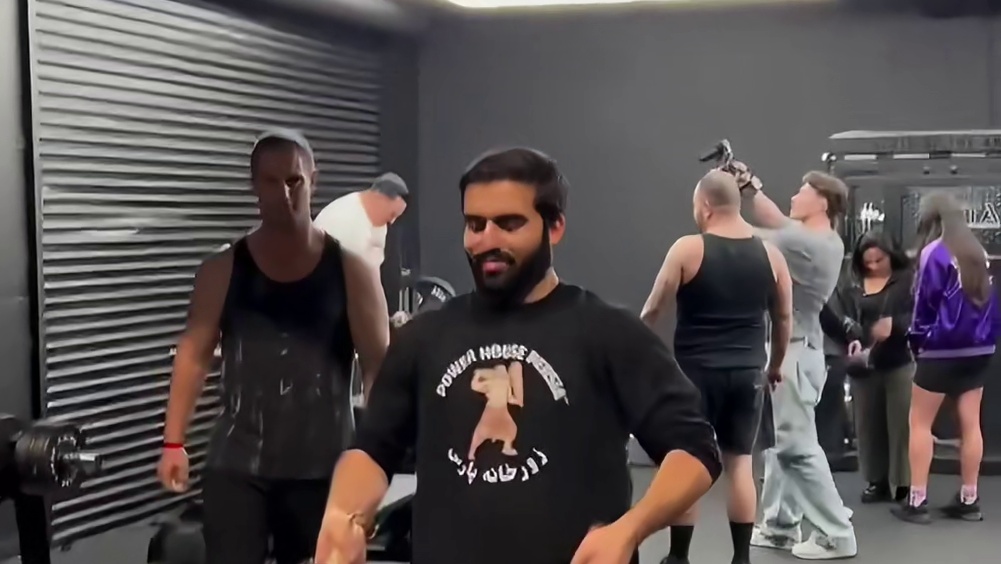 极其恐怖的手臂力量