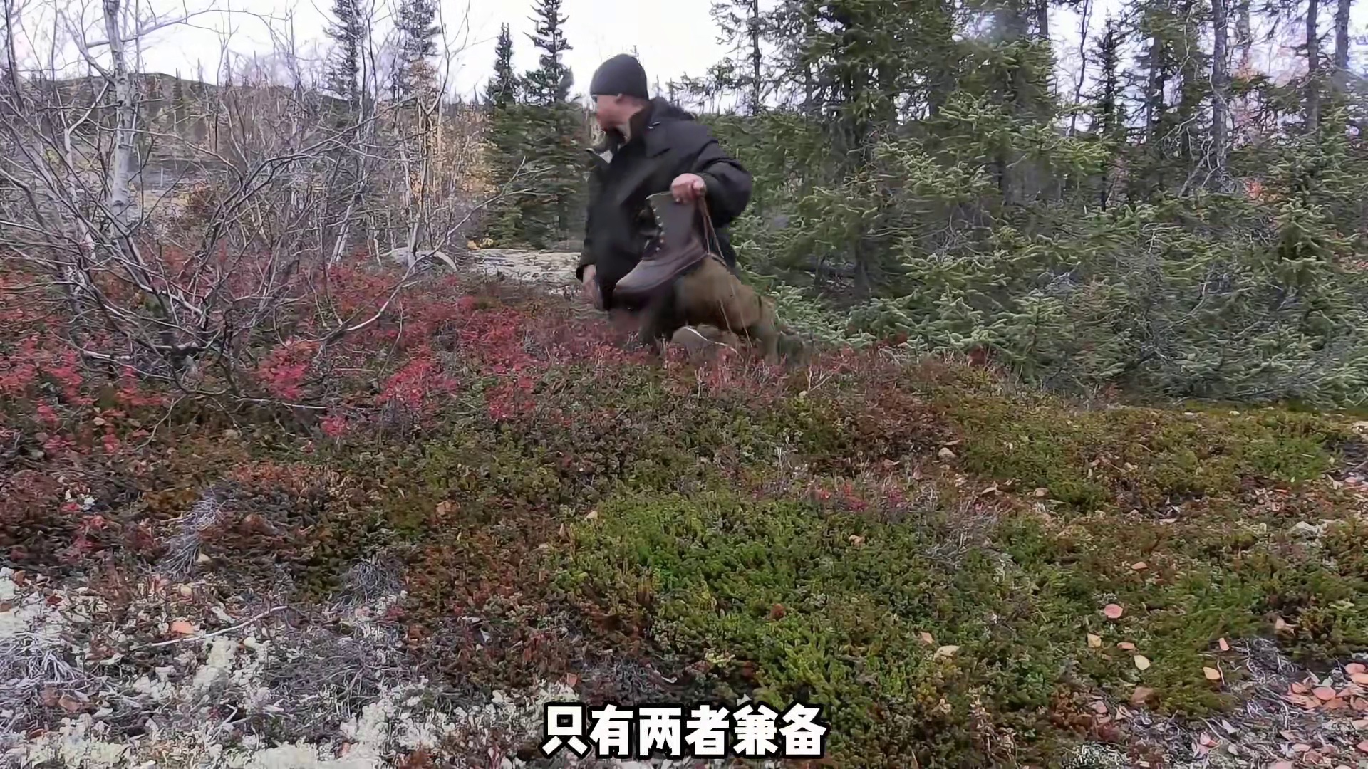 大神罗兰不惜耗费体力建造堡垒级别的石屋庇护所 (1)