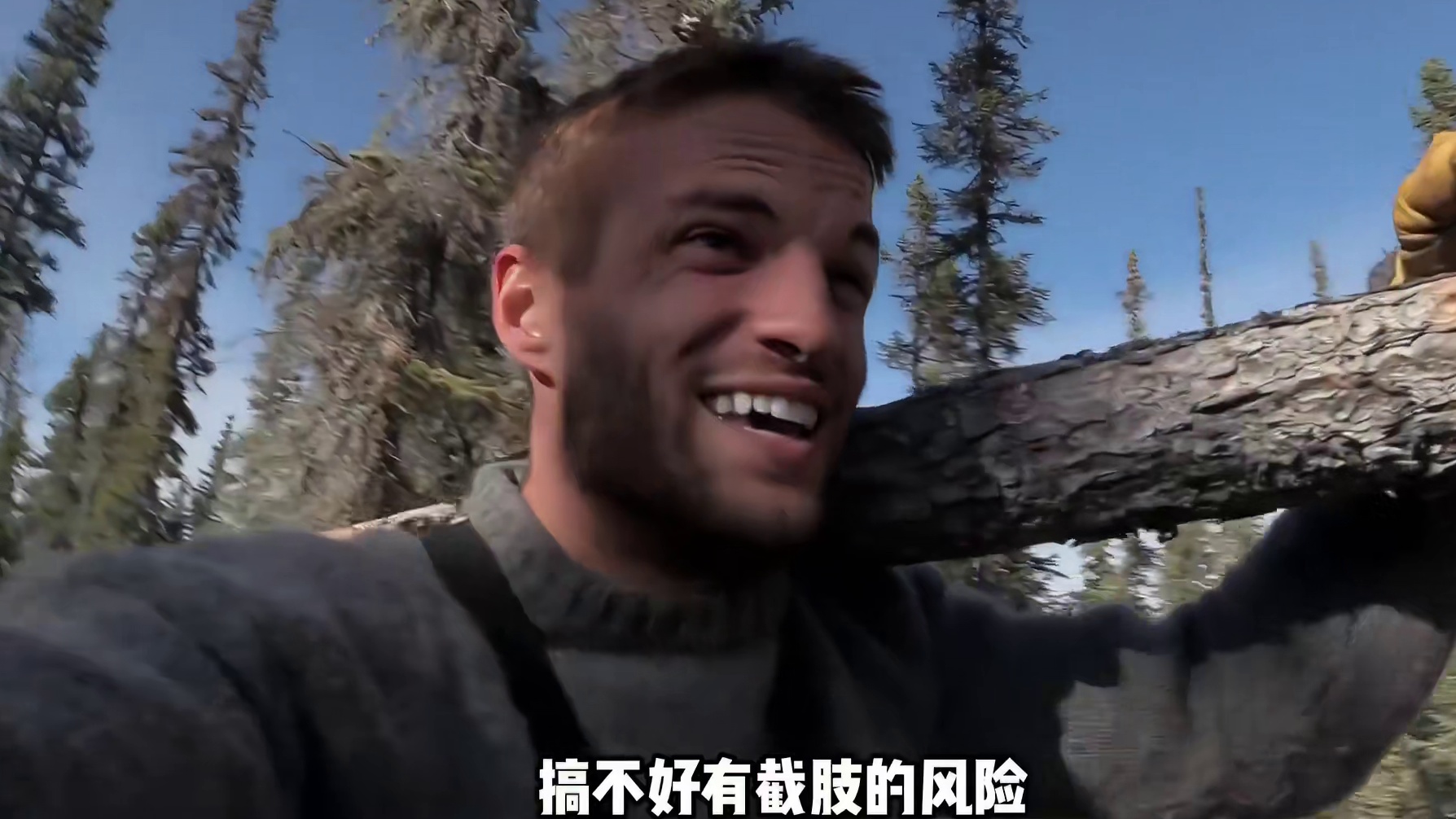 大神罗兰不惜耗费体力建造堡垒级别的石屋庇护所 (2)